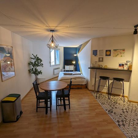 Ton Petit Studio - Le 62 - Coeur De Ville Mulhouse Luaran gambar