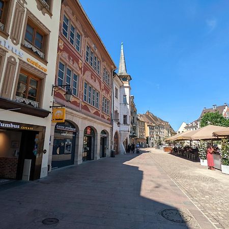 Ton Petit Studio - Le 62 - Coeur De Ville Mulhouse Luaran gambar