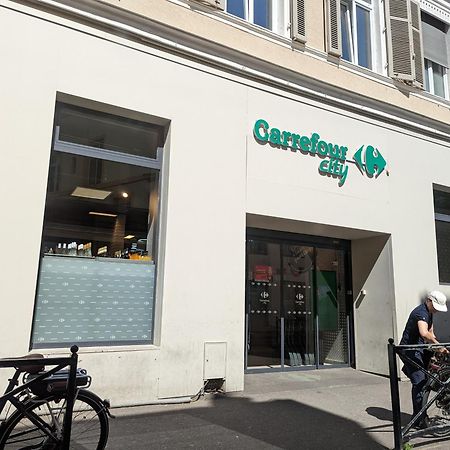 Ton Petit Studio - Le 62 - Coeur De Ville Mulhouse Luaran gambar