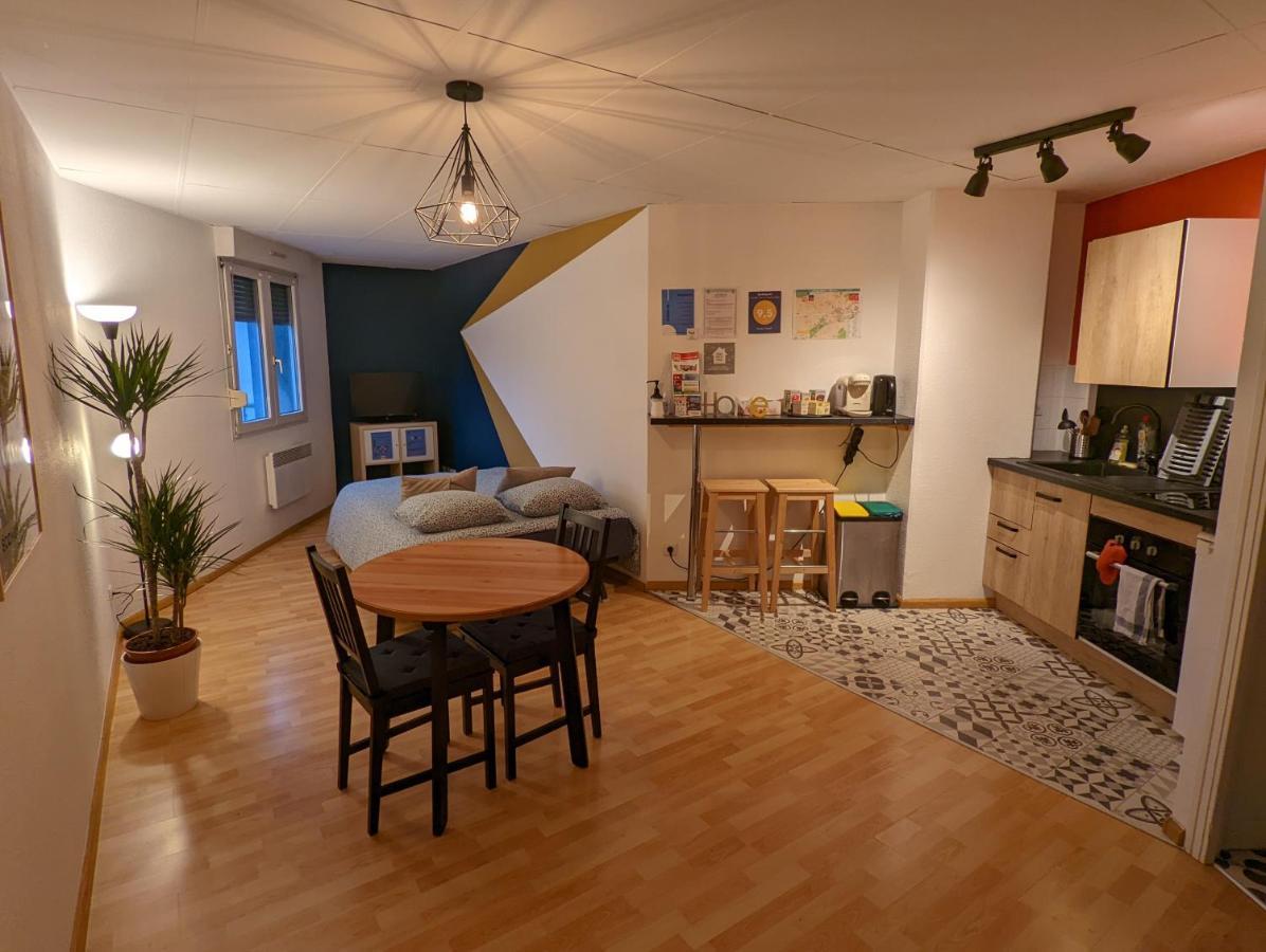 Ton Petit Studio - Le 62 - Coeur De Ville Mulhouse Luaran gambar