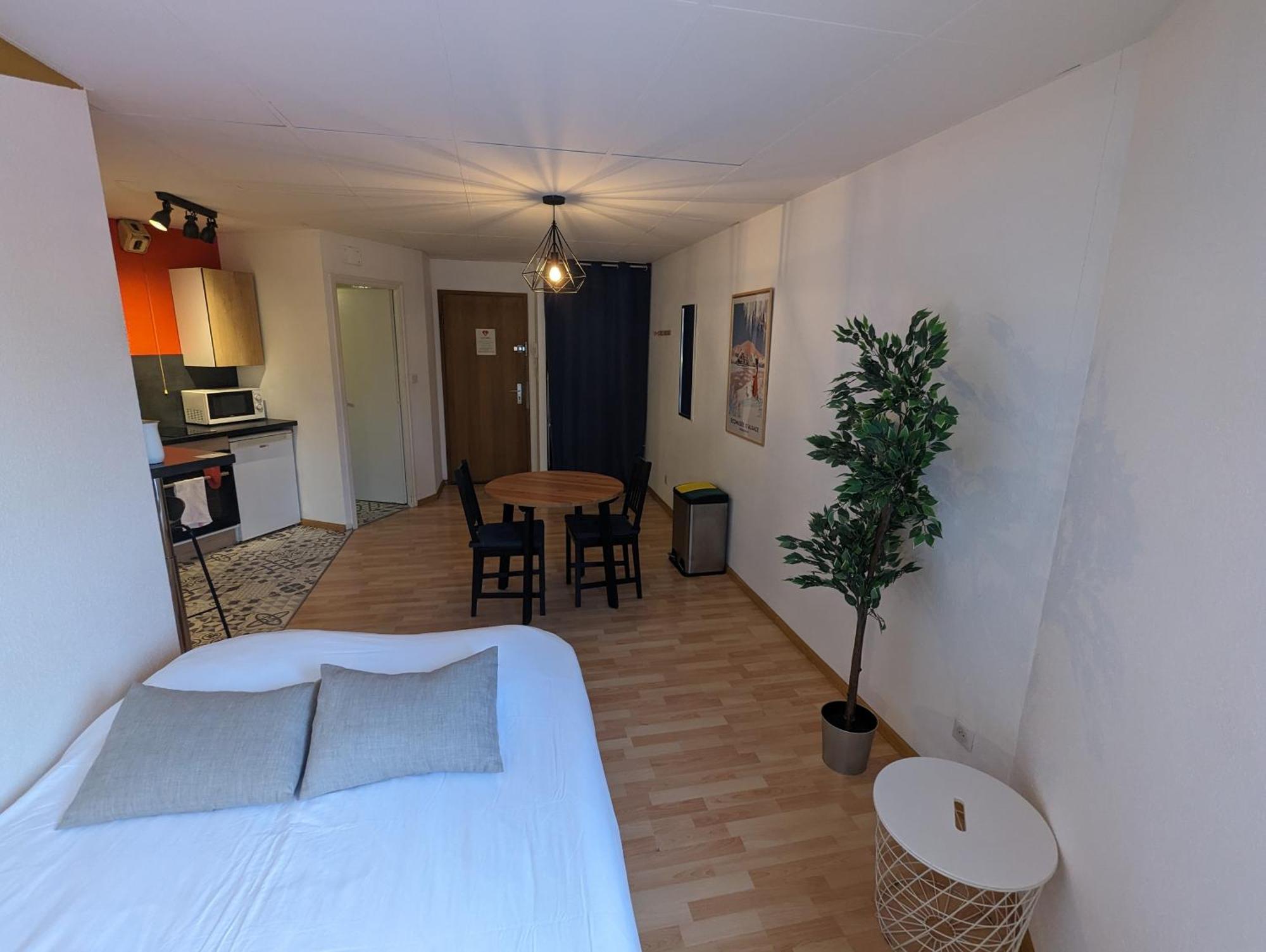 Ton Petit Studio - Le 62 - Coeur De Ville Mulhouse Luaran gambar