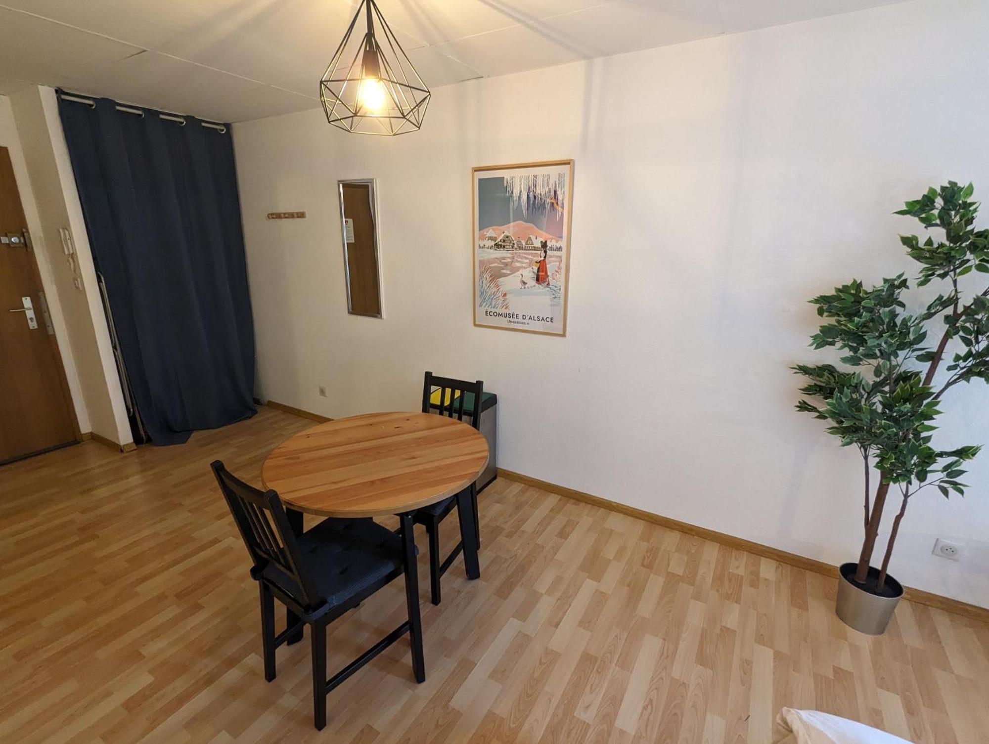 Ton Petit Studio - Le 62 - Coeur De Ville Mulhouse Luaran gambar