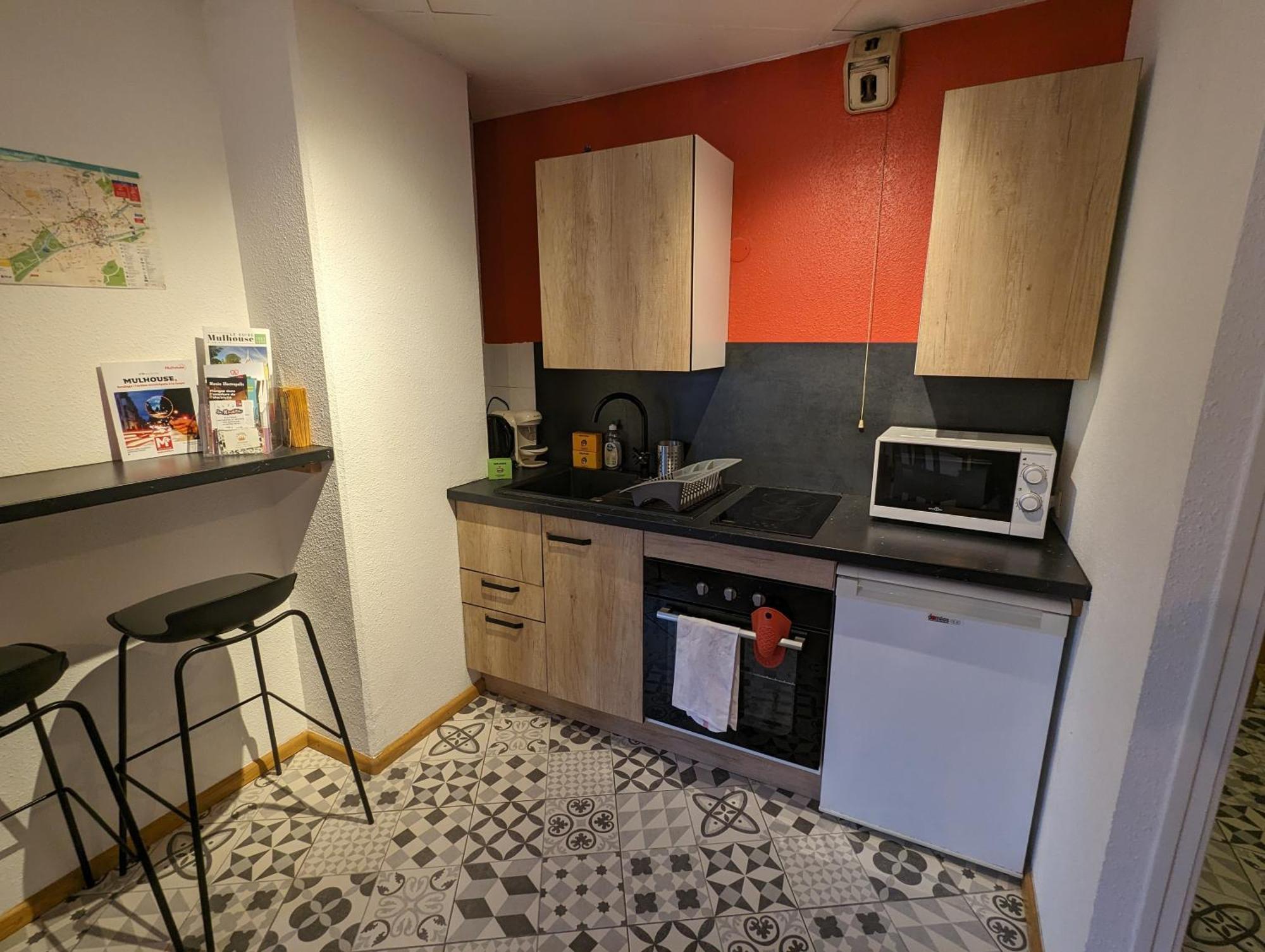 Ton Petit Studio - Le 62 - Coeur De Ville Mulhouse Luaran gambar