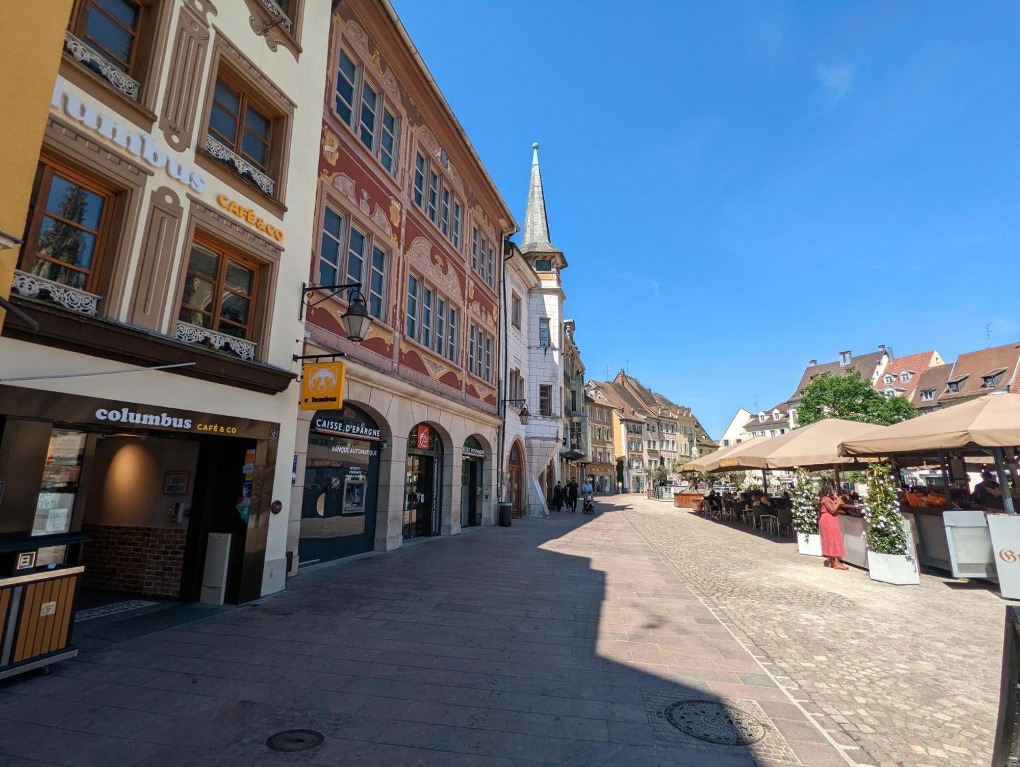 Ton Petit Studio - Le 62 - Coeur De Ville Mulhouse Luaran gambar