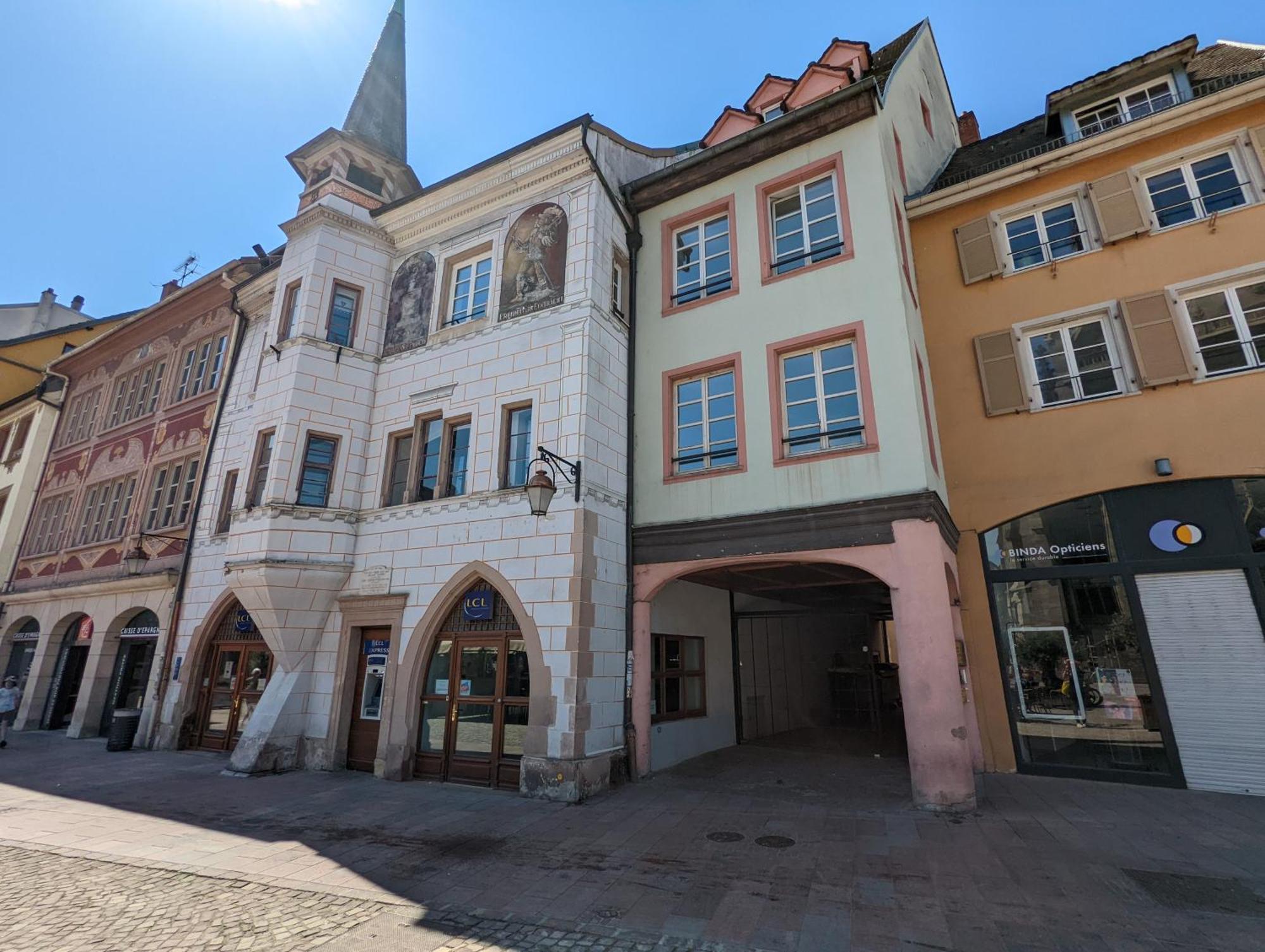 Ton Petit Studio - Le 62 - Coeur De Ville Mulhouse Luaran gambar