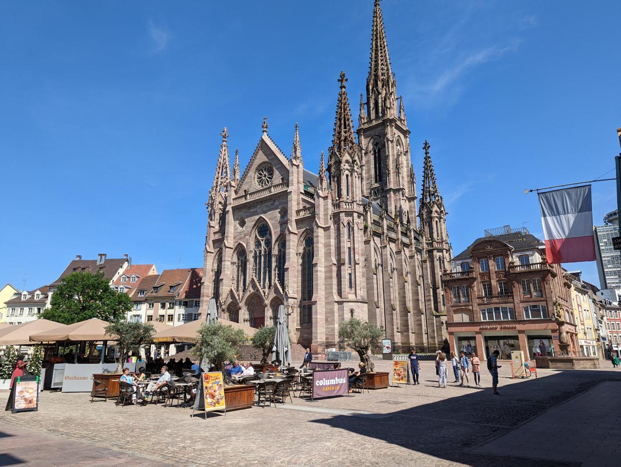 Ton Petit Studio - Le 62 - Coeur De Ville Mulhouse Luaran gambar