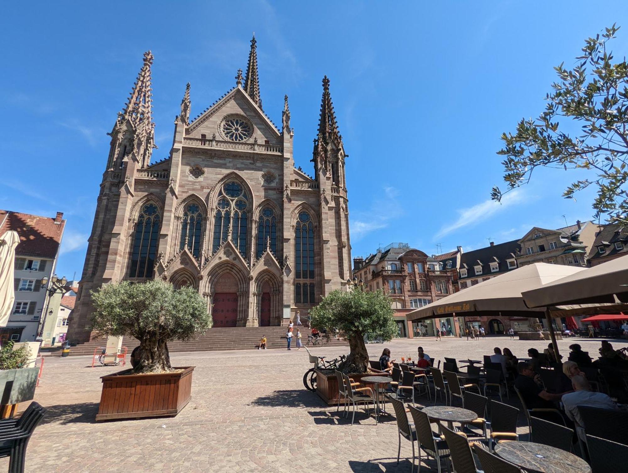 Ton Petit Studio - Le 62 - Coeur De Ville Mulhouse Luaran gambar