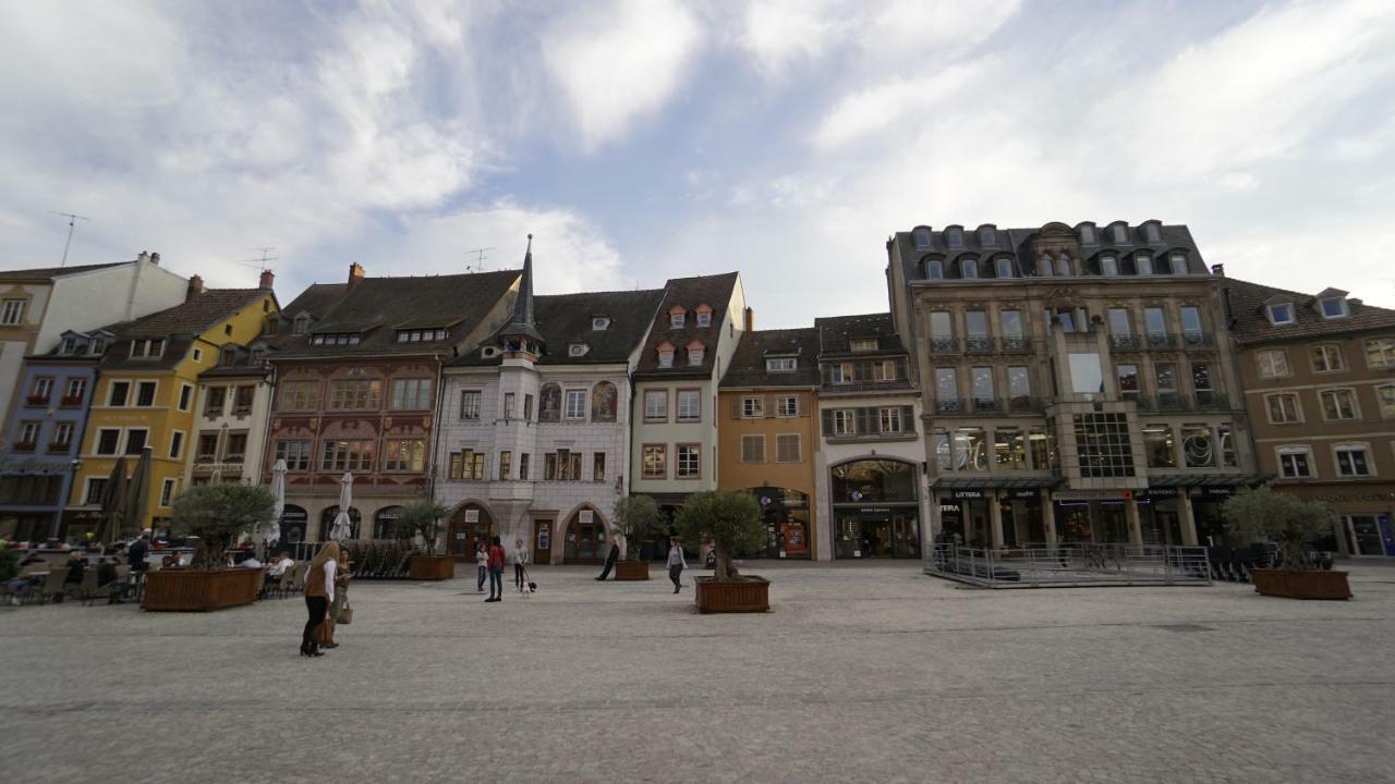 Ton Petit Studio - Le 62 - Coeur De Ville Mulhouse Luaran gambar